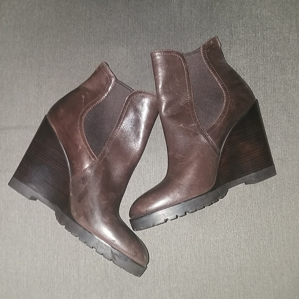 MICHAEL Michael Kors Thea Wedge Bootie